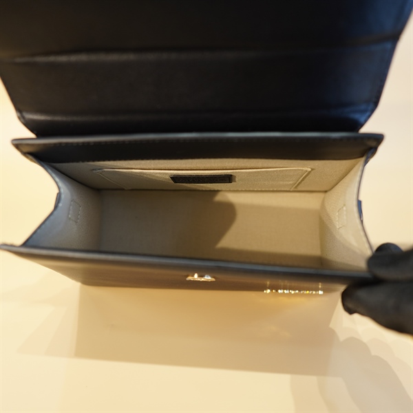 Túi Jacquemus màu đen 24cm KG+