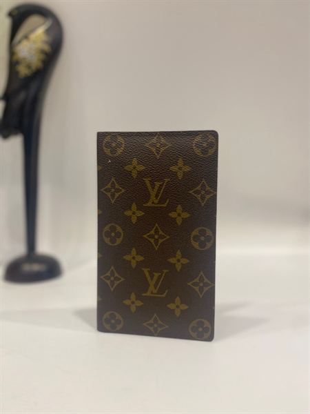 Ví LV dài monogram nâu AK +