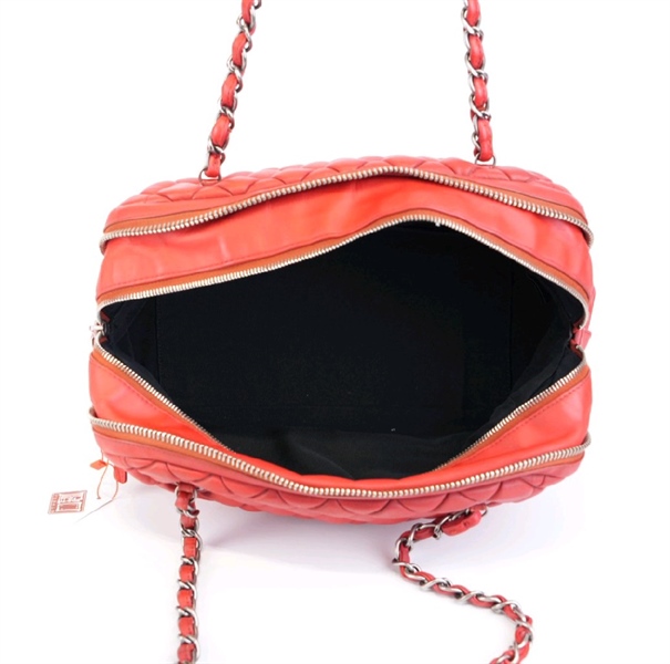 Túi Chanel màu đỏ cam KG+