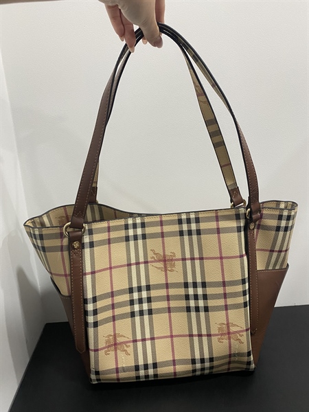 Túi BBR tote nâu KG+