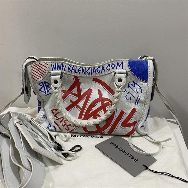 Túi Balenciaga họa tiết KG +