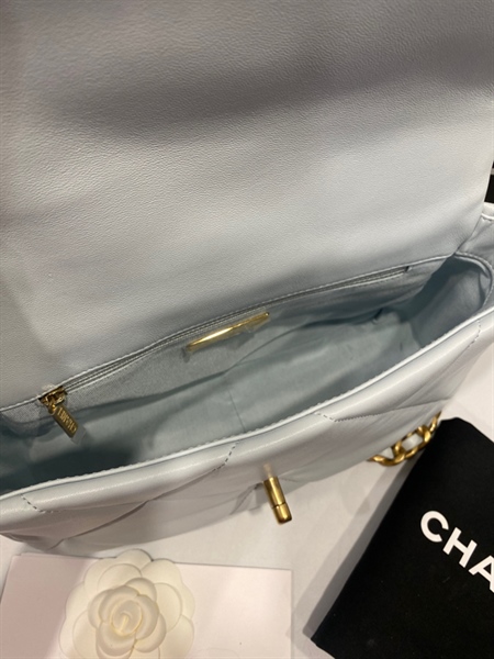 Túi Chanel xanh xích vàng KG+