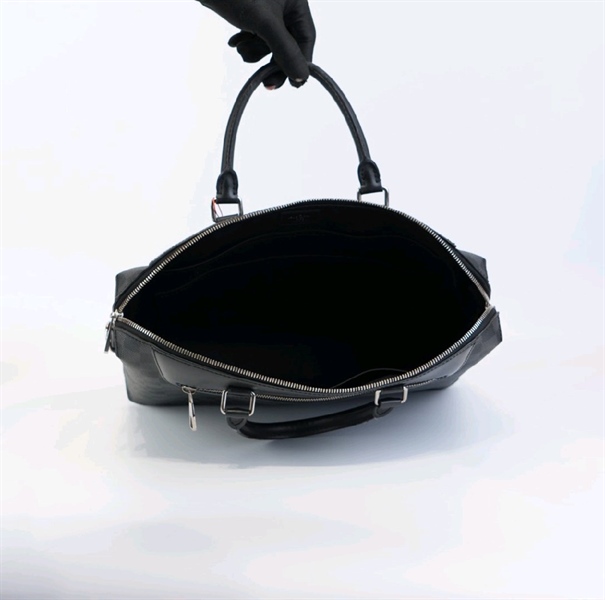 Túi LV ô vuông đen KG+