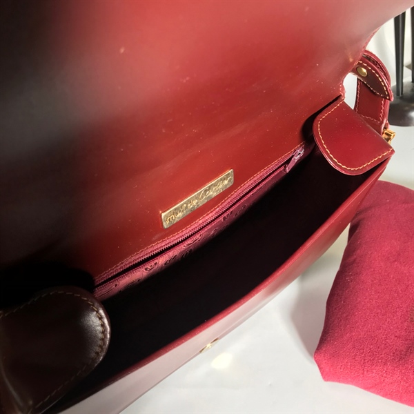 Túi Cartier đỏ đô KG+