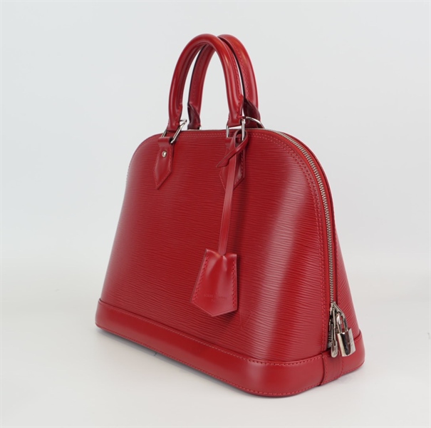 Túi LV Alma vân đỏ 30cm +