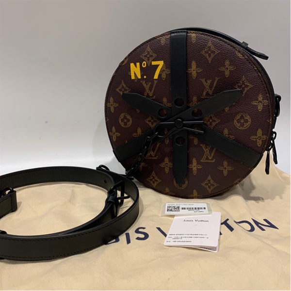 Túi LV tròn +