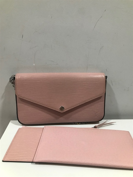 Túi Kẹp Nách Màu Hồng+