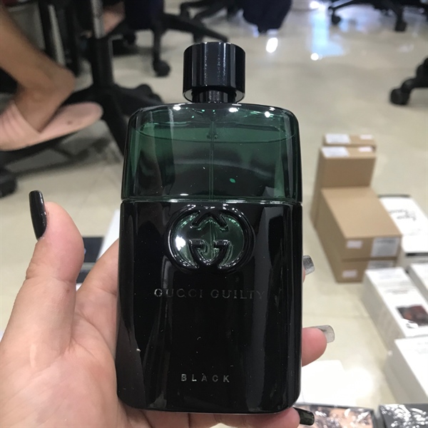 Nước hoa Nam Gucci Guilty - Tester 100ml+