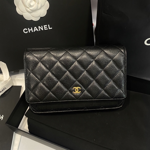 Túi Chanel đen KG+