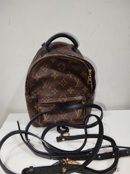 Balo LV Nhỏ Hoa nâu+