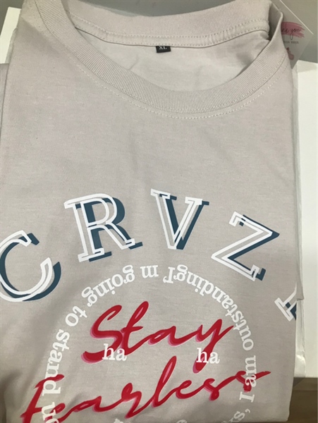 Áo Thun Trắng Sữa Size XL Kg+