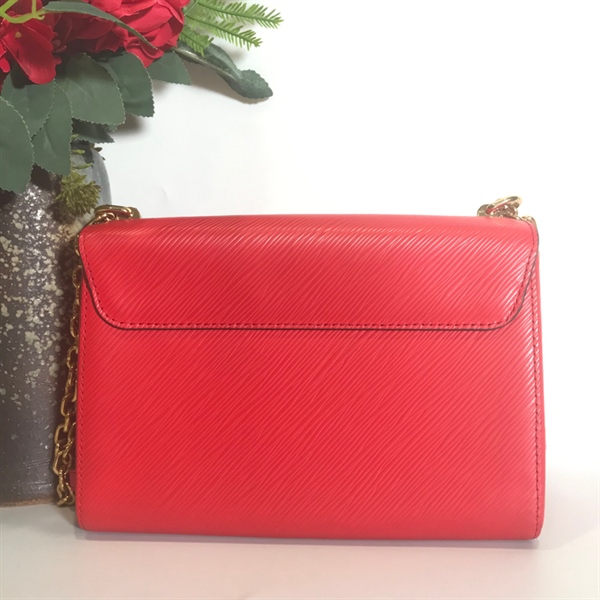 Túi LV đỏ họa tiết HP+