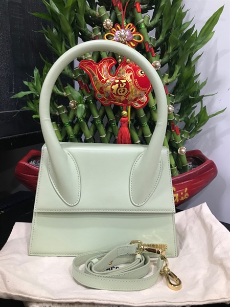 Túi Jacquemus Xanh Nhạt+