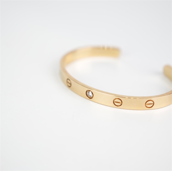 Vòng tay Cartier vàng KG+