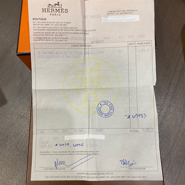 Đồng hồ Hermes đỏ KG+