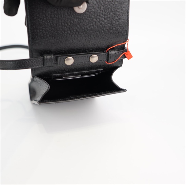 Túi GGT đen đựng điện thoại +