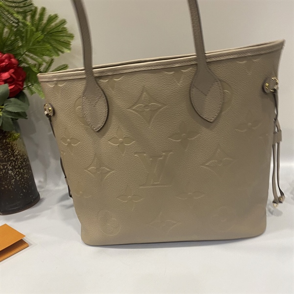 Túi LV never full xám KG+