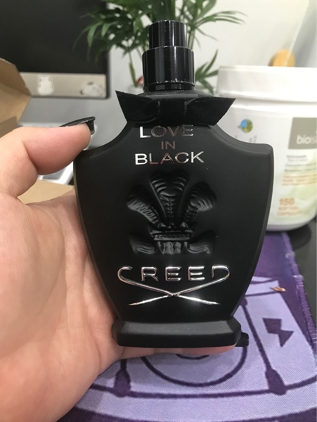 Nước Hoa Creed Love In Black +
