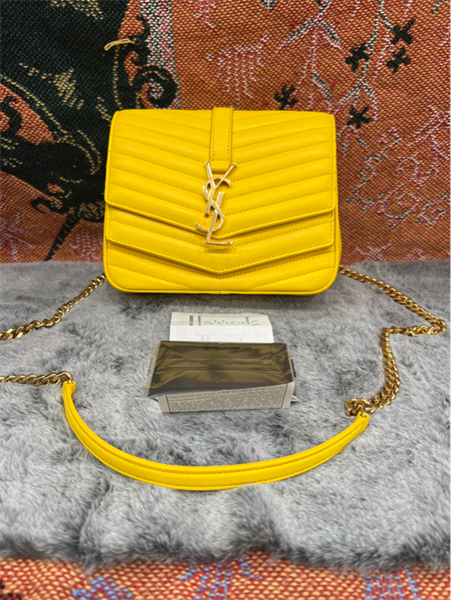 Túi YSL vàng+