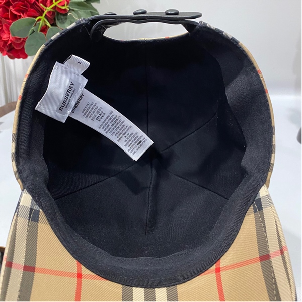 Nón BBR kẻ sọc +