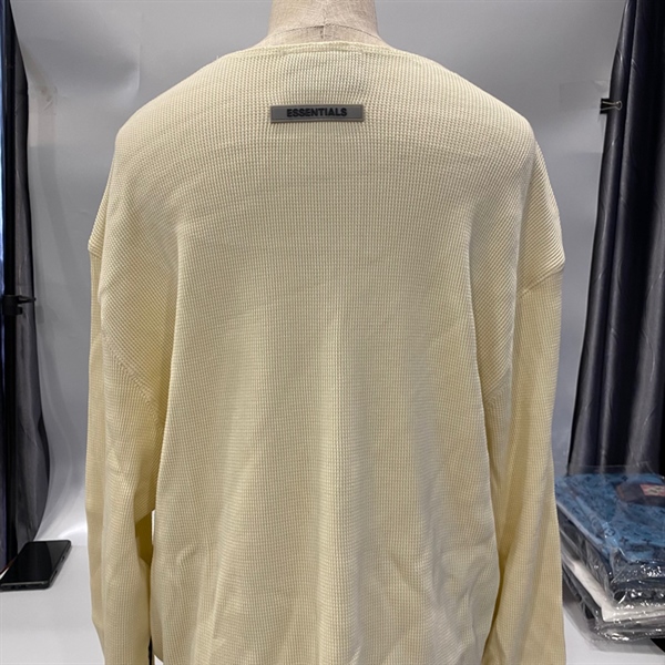 Áo dài tay Essentials 0246 Cream XXS KG