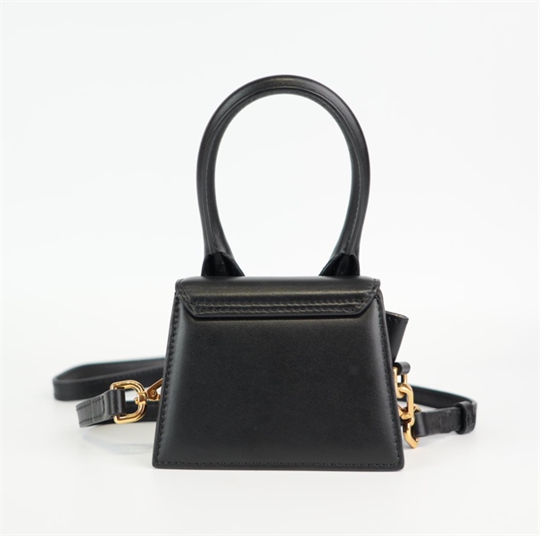 Túi Jacquemus đen sz mini KG+