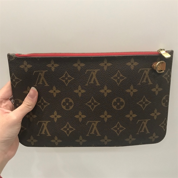 Túi LV lòng sọc đỏ +