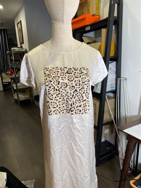 Đầm beo trắng HP+