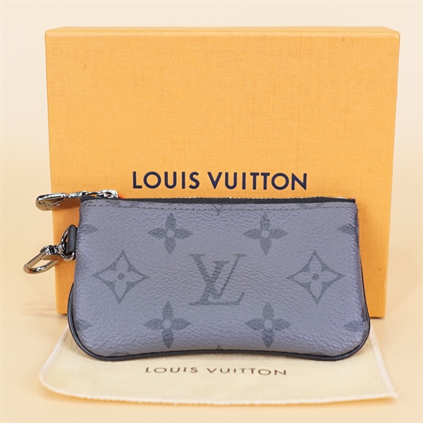 Charm LV đen xám +