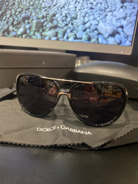 Kính Dolce đen KG+