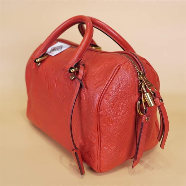 Túi Speedy LV Đỏ KG+