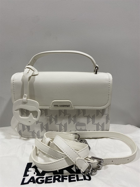 Túi Karl Lagerfeld Trắng KG +