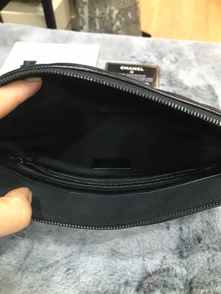 Túi Chanel Clutch đen +
