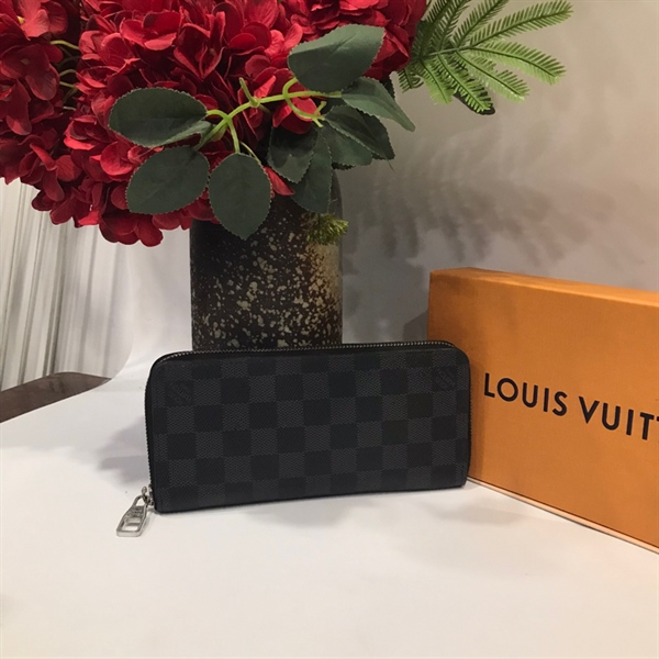 Ví LV zippy ô đen +