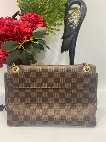 Túi LV ô xích vàng KG+