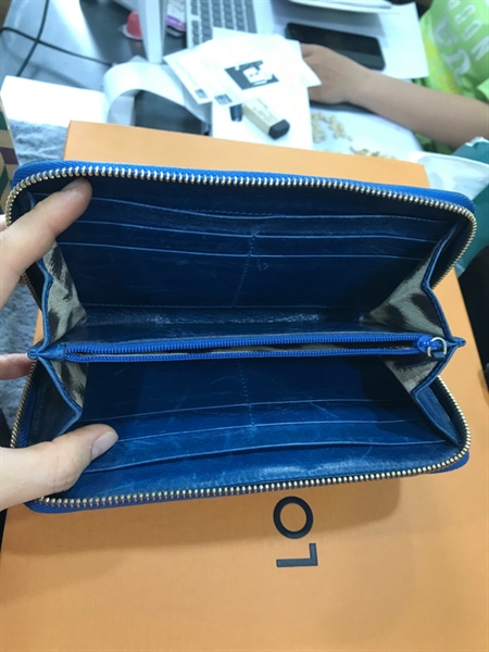 Ví Roberto Cavalli Cavalli Xanh+