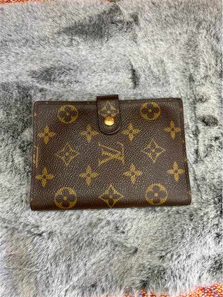 Ví LV lở hoa nâu lòng nâu+
