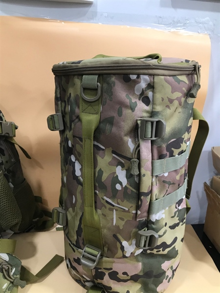 Balo Tròn Màu Lính+