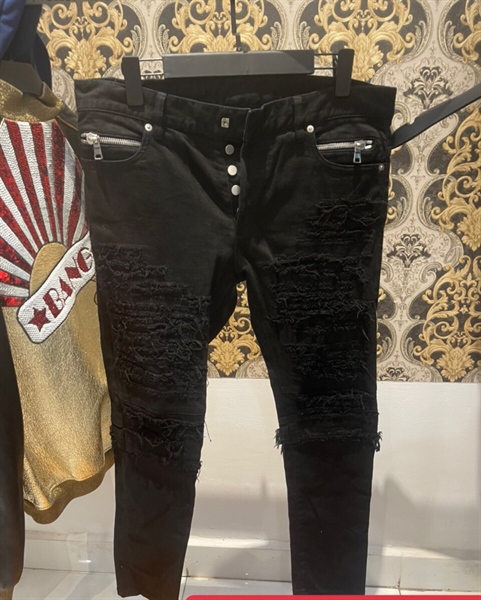 Quần Balman đen KG+