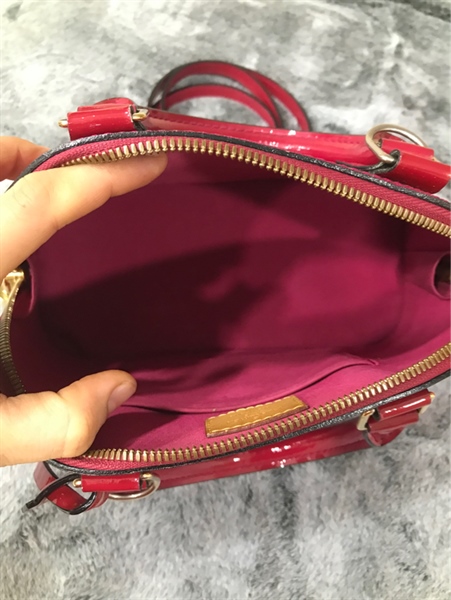 Túi LV Alma Đỏ