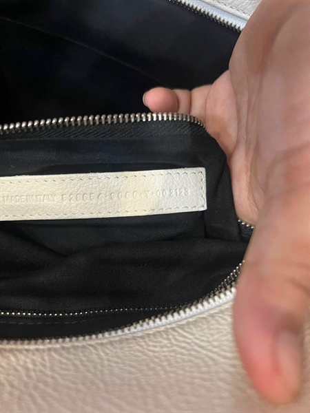 Túi Tote Balen ciaga Trắng KG+