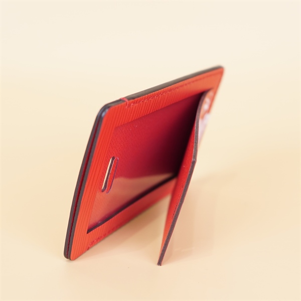 Ví LV card đỏ đen +