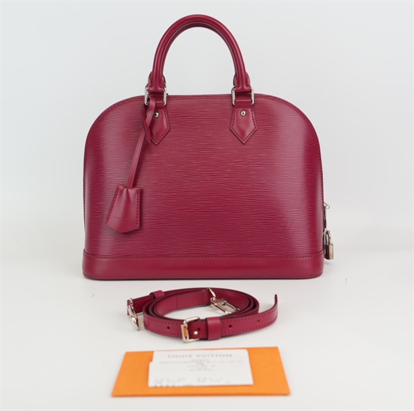 Túi LV Alma vân hồng +