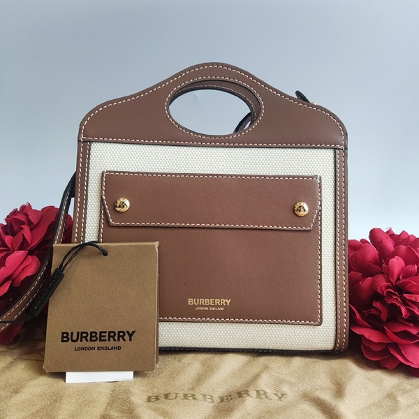 Túi BBR Pocket nâu +