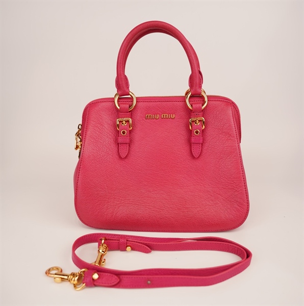 Túi Miu Miu hồng size 28cm++