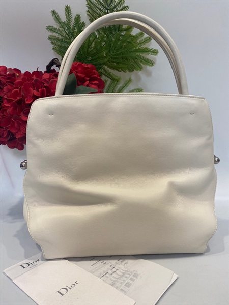 Túi Dior trắng KG+