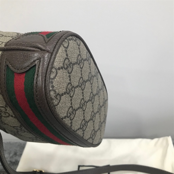 Túi nano nóe GG Xám Nâu +