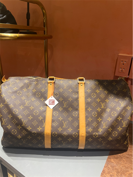 Túi LV du lịch hoa nâu+