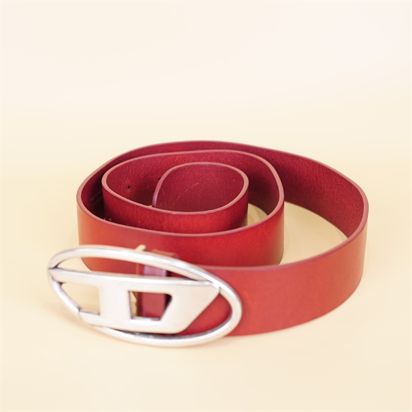 Thắt lưng Diesel đỏ +