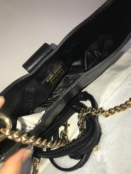 Túi Versace Đen KG+